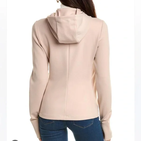 Max Mara Smart Active Label-cut Technical Jersey Jacket Size: M Spring - Picture 7 of 16